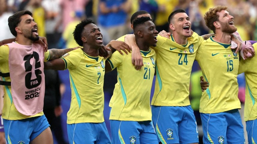 Seleção Brasileira enfrenta a Noruega pelas oitavas de final a Copa do Mundo. — Foto: IMAGN IMAGES via Reuters/Troy Taormina