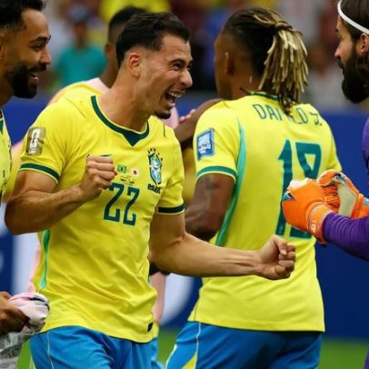 Brasil encara a Noruega nas oitavas de final da Copa do Mundo
