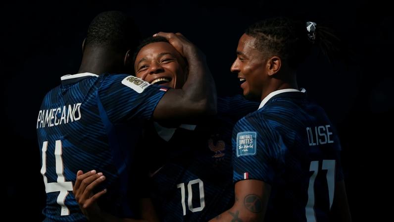 França x Suécia - Copa do Mundo — Foto: IMAGN IMAGES via Reuters/Vincent Carchietta