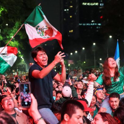 México busca recorde na Copa com mantra, música histórica e estádio lotado