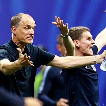 Técnico da Inglaterra celebra classificação e analisa jogo com México