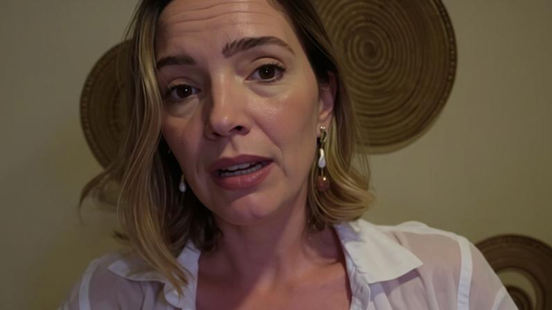 Luna sofreu o "golpe do spray" em carro de aplicativo — Foto: Reprodução/Instagram
