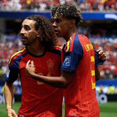 Torcedores reagem à classificação da Espanha; memes mostram reação