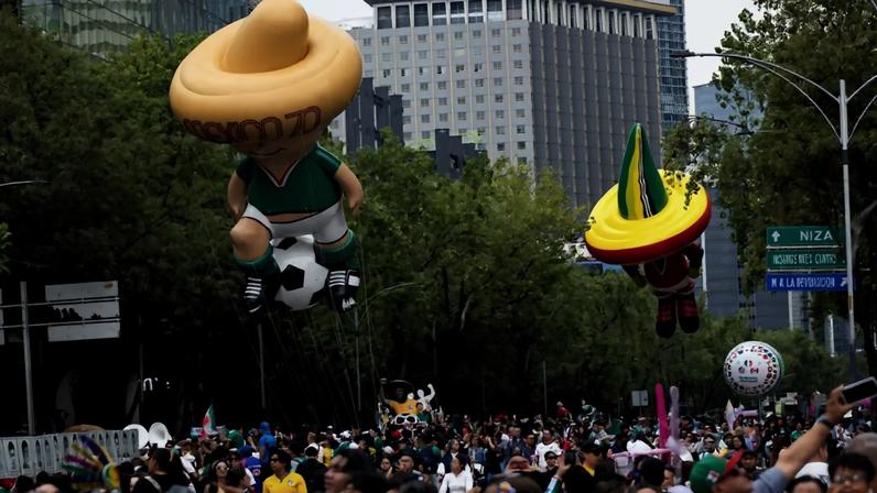 Cidade do México reforça controle de multidões para a Copa após mortes
