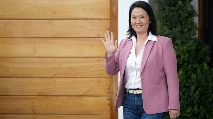 Keiko Fujimori, presidente eleita do Peru 24 de junho de 2026 REUTERS/Angela Ponce