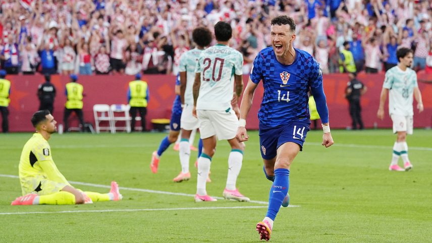 Perisic - Portugal x Croácia - Copa do Mundo — Foto: IMAGN IMAGES via Reuters/John E Sokolowski