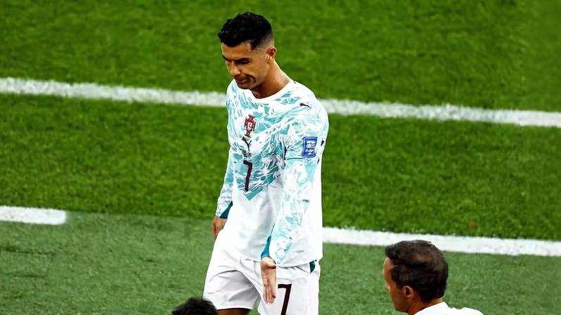 Cristiano Ronaldo - Portugal x Croácia - Copa do Mundo — Foto: REUTERS/Jeenah Moon