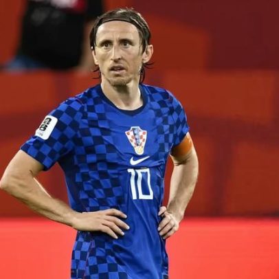 Modric se despede da última Copa do Mundo pela Croácia