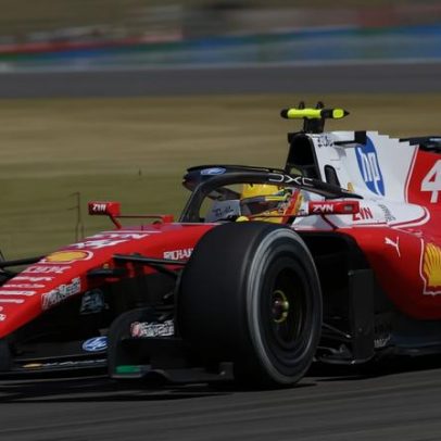 GP da Grã-Bretanha: Hamilton lidera 1º treino; Bortoleto é 12º