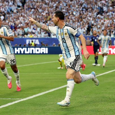 Messi brilha contra Cabo Verde e web reage com memes