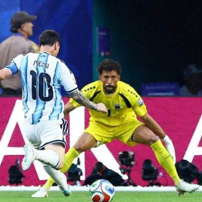 Messi é destaque do Cartola no dia 23 da Copa do Mundo