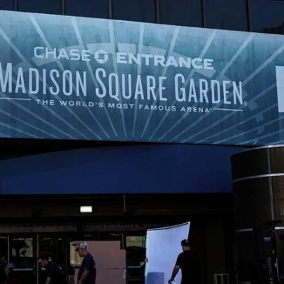 Taylor Swift e Travis Kelce se casam no Madison Square Garden, em Nova York
