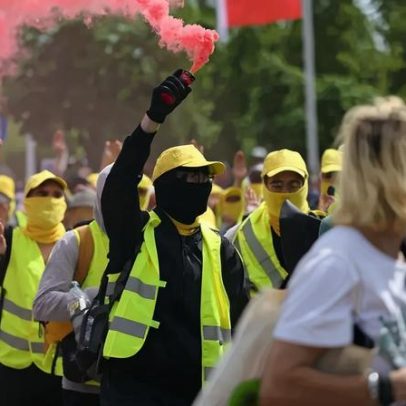 Milhares protestam na Alemanha enquanto AfD avança para o poder