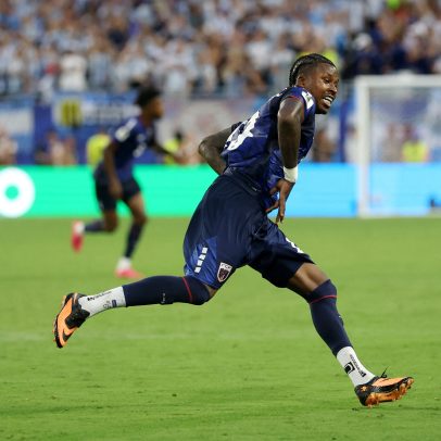 Golaço de Cabo Verde contra Argentina: chuteira imortalizada por Neymar