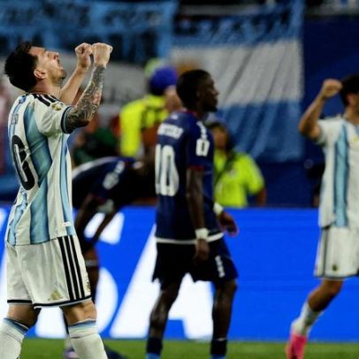 Messi mantém ritmo na Copa do Mundo ao mirar recorde de 68 anos