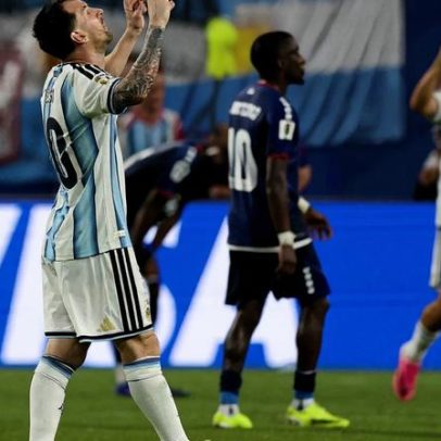 Argentina vence após sufoco e encerra o sonho de Cabo Verde