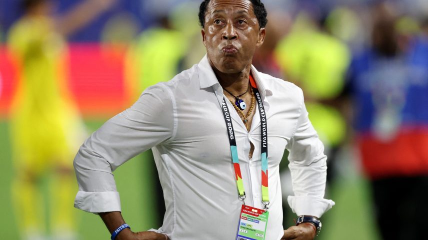 Bubista, técnico de Cabo Verde na Copa do Mundo — Foto: REUTERS/Paul Childs
