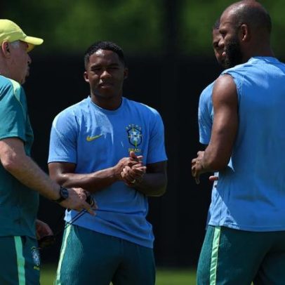 Brasil realiza último treino antes de enfrentar a Noruega nas oitavas