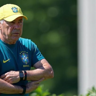 Ancelotti minimiza brincadeira do técnico da Noruega, mantém tom amigo