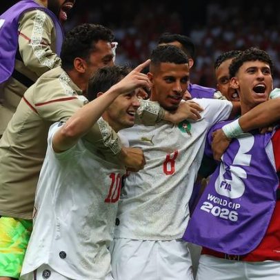 Ounahi faz dois gols e Marrocos vence o Canadá, avança às quartas