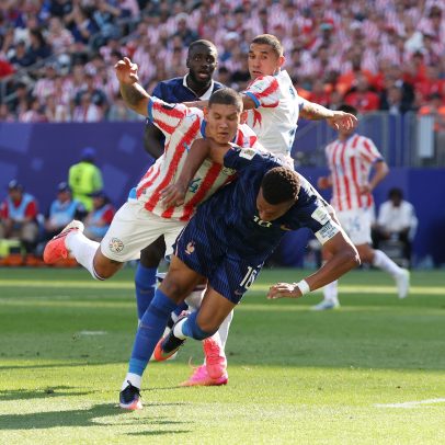 Cáceres revela provocação de Mbappé: "Quer me dar um beijo?"