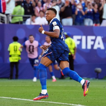 França vence e atinge 26,6%; Argentina sobe, Brasil fica em 5º