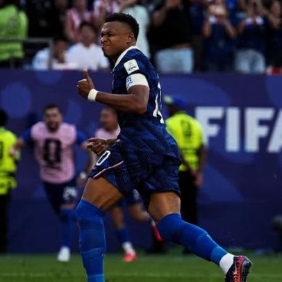 Mbappé está a um gol de superar Messi como maior artilheiro das Copas