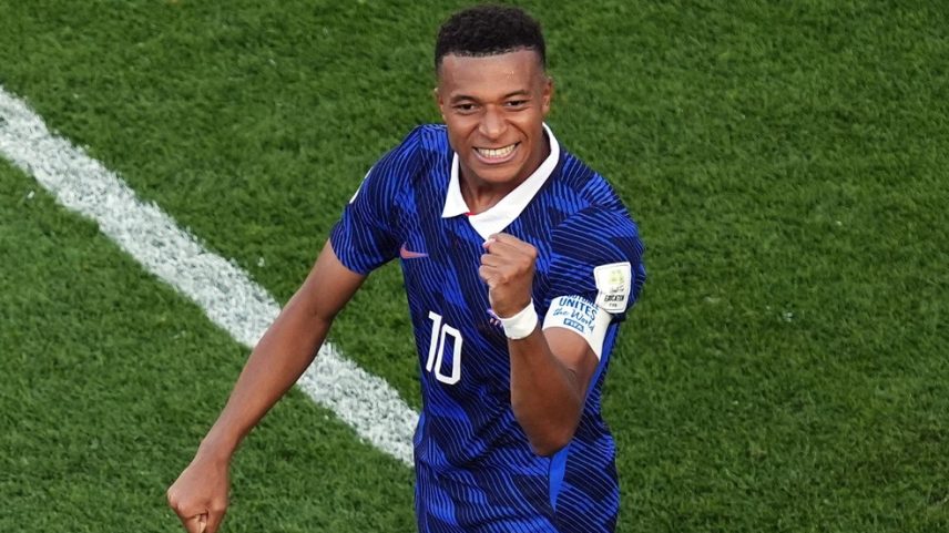 Mbappé, Paraguai x França — Foto: Reuters/Kyle Ross