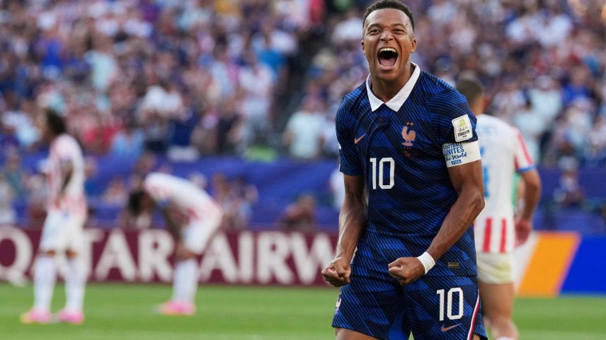 Mbappé - Paraguai x França - Copa do Mundo — Foto: Reuters/James Lang TPX IMAGES OF THE DAY
