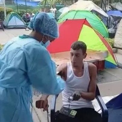 Médicos cubanos atendem vítimas de terremotos na Venezuela