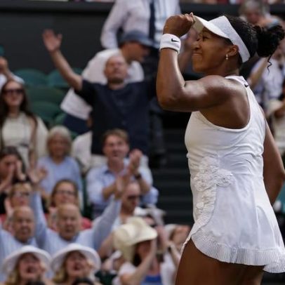 Osaka supera Sabalenka e elimina a líder do ranking em Wimbledon