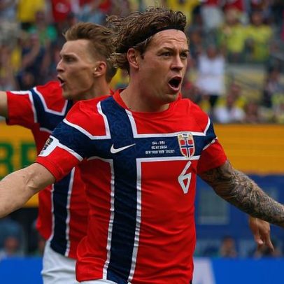 Volante da Noruega celebra vitória sobre o Brasil e diz não teme adversários