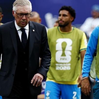 Ancelotti lamenta eliminação e já mira novo ciclo