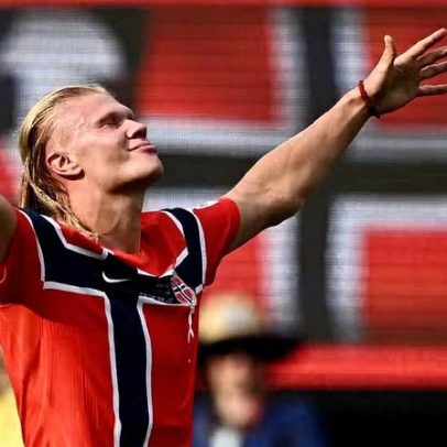 Haaland admite que achava impossível vencer o Brasil na Copa
