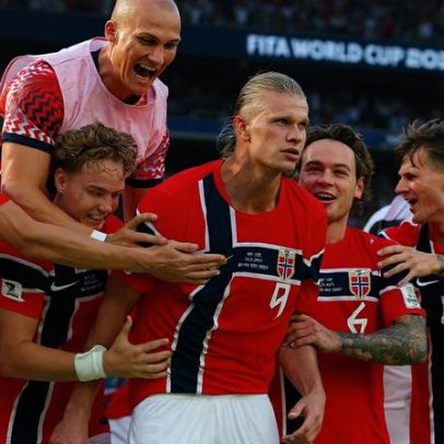 Noruega vence Brasil e Brasil deixa a Copa do Mundo