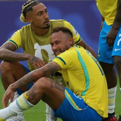 Neymar deixa a Copa após atuar em quatro edições sem título
