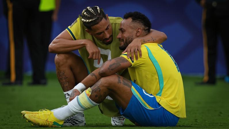 Neymar lamenta eliminação e declara: "Comecei aqui, terminei aqui"