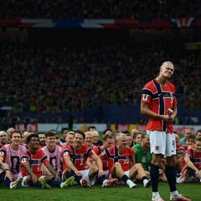 Haaland marca quase 1 gol a cada 2 finalizações na Copa, duelo com Messi e Mbappé
