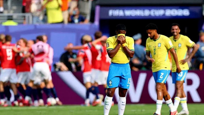 Brasil é eliminado da Copa do Mundo de 2026
