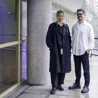 Gabriela de Matos e Pedro Rossi serão curadores da Bienal de Arquitetura 2027
