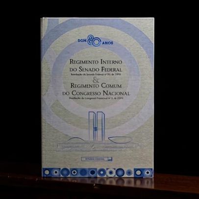 Edição especial de regimentos celebra 80 anos da Secretaria-Geral da Mesa