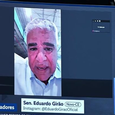 Girão defende fim das apostas e relata denúncias contra órgãos no Ceará
