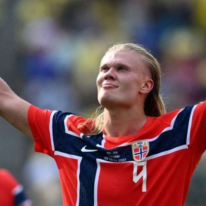 Brasileiros invadem perfil de Haaland após vitória da Noruega sobre o Brasil