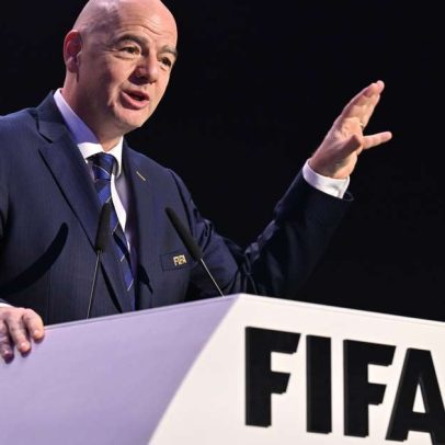 Infantino desiste de plano da Copa, mas UEFA e CONCACAF declaram perda de confiança