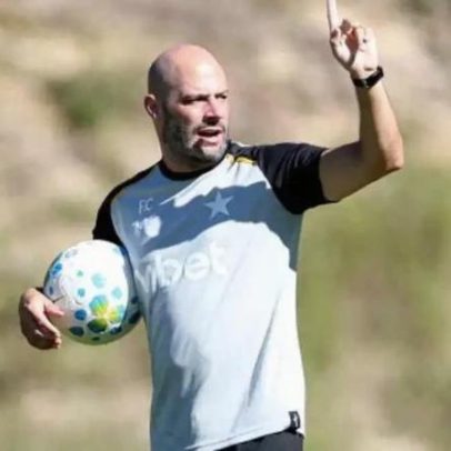 Botafogo tem jogadores treinando em separado