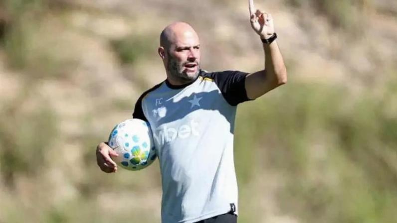 Joaquín Tucu Corrêa treina em separado no Botafogo –