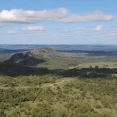 Domo de Araguainha registra maior cratera por meteoro na América do Sul