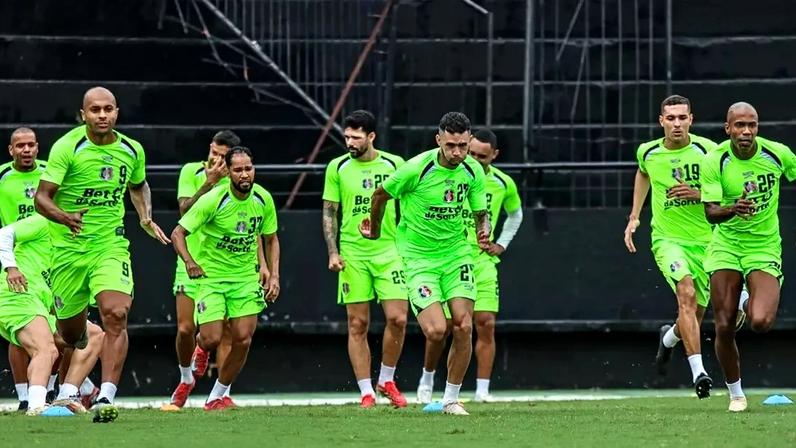 Santa Cruz terá duelo difícil dentro de casa.