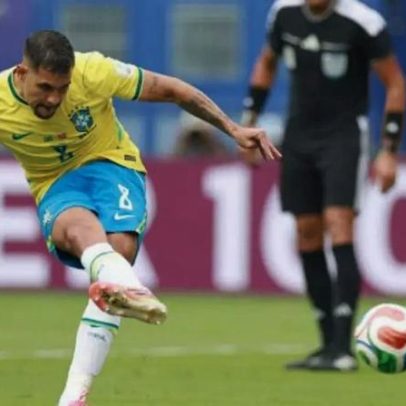 Pênalti perdido por Bruno Guimarães reacende cobrança nas redes