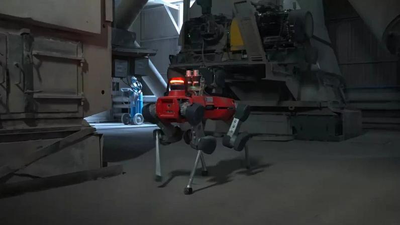 Imagens | ANYbotics